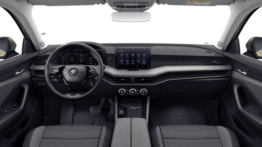 Škoda Superb, 1,5 TSI m-HEV 110 kW 7-stup. automat., barva bílá