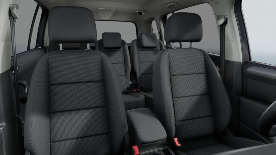 Volkswagen Touran, Touran People 2,0 TDI 6G EVO, barva šedá