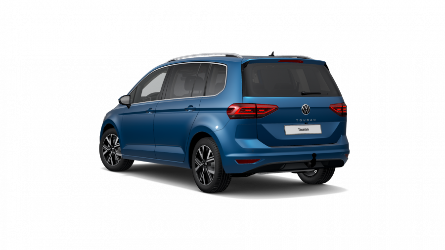 Volkswagen Touran, Touran ME 1,5 TSI EVO2 6G, barva modrá
