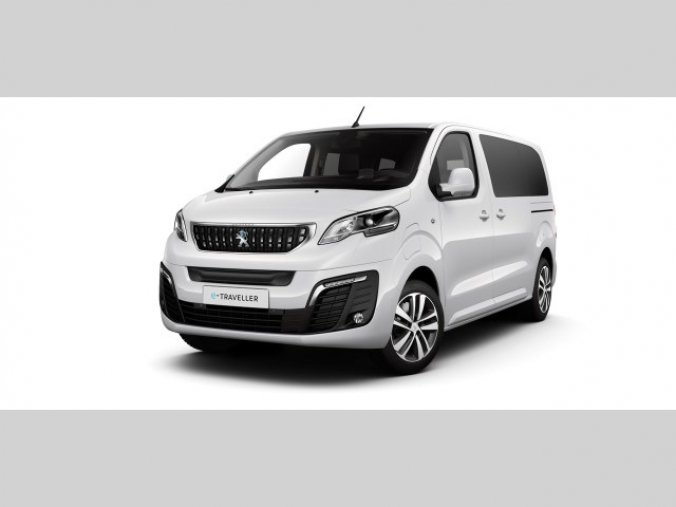 Peugeot Traveller, ALLURE Standard EV-75kWh, barva bílá