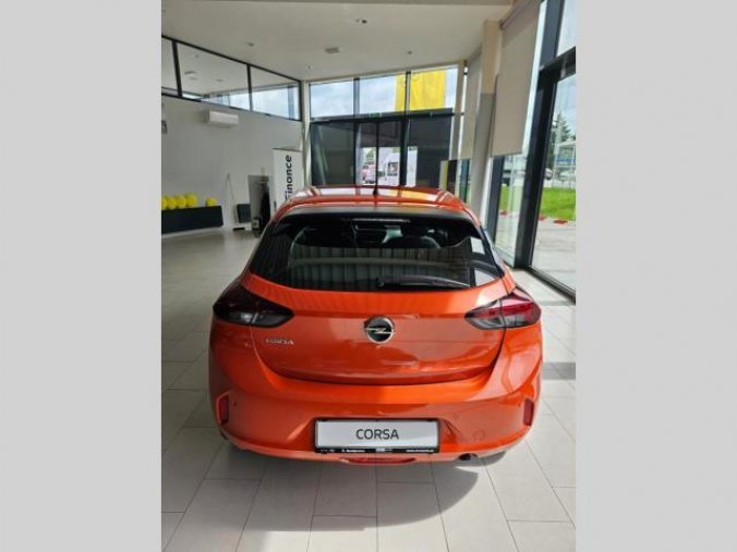 Opel Corsa, Edition 1.2Turbo (74kW) MT6, barva oranžová