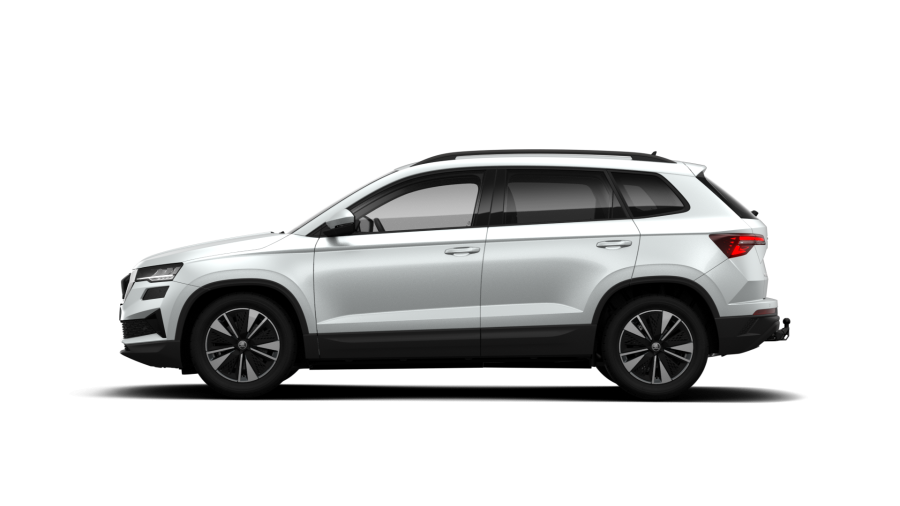 Škoda Karoq, 1,5 TSI 110 kW 6-stup. mech., barva bílá