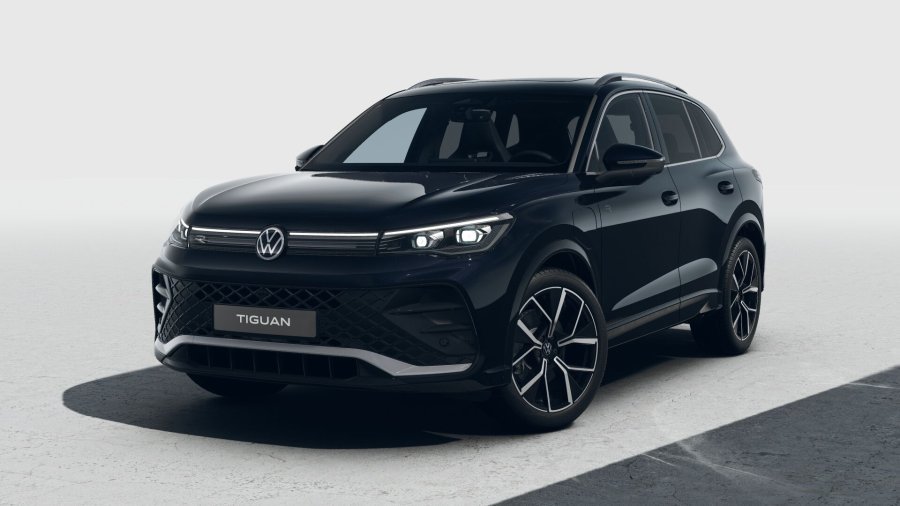 Volkswagen Tiguan, Tiguan R-Line People 150 kW eHybrid, barva černá
