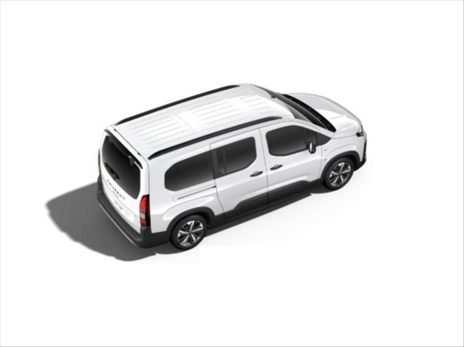 Peugeot Rifter, Peugeot Rifter 1,5 LONG GT BHDi 130 S&S EAT8, barva bílá