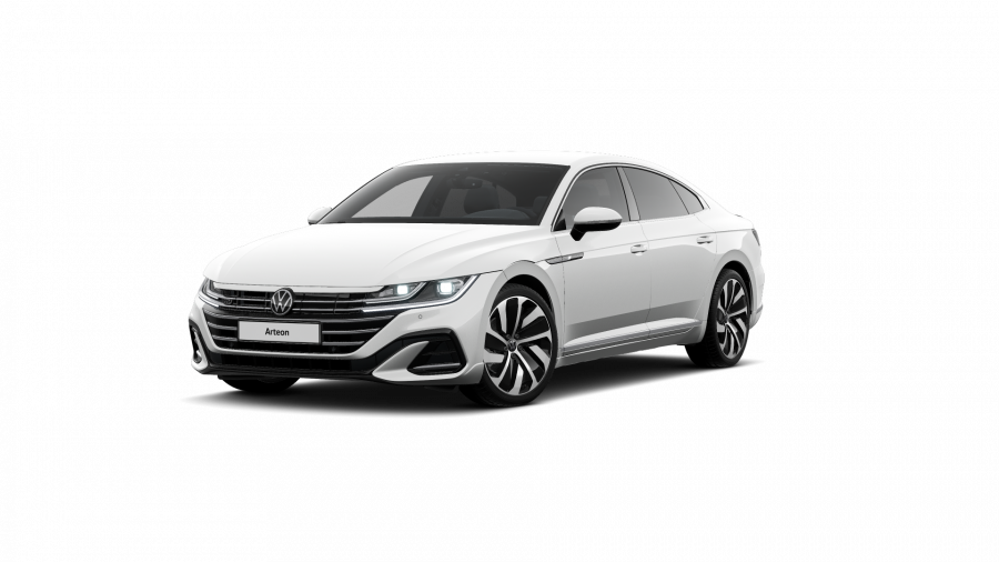 Volkswagen Arteon, Arteon R-Line 1,4 TSI eHybrid 160 kW, barva bílá