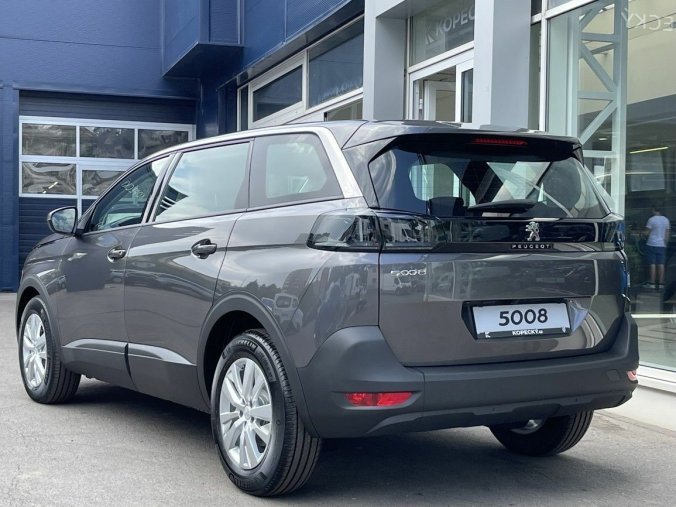 Peugeot 5008, Peugeot 5008 ACTIVE PACK 1.2 PT 130K EAT8, barva modrá