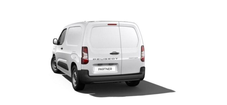 Peugeot Partner, Peugeot Partner Furgon L1 650 BlueHDi 130 EAT8, barva bílá