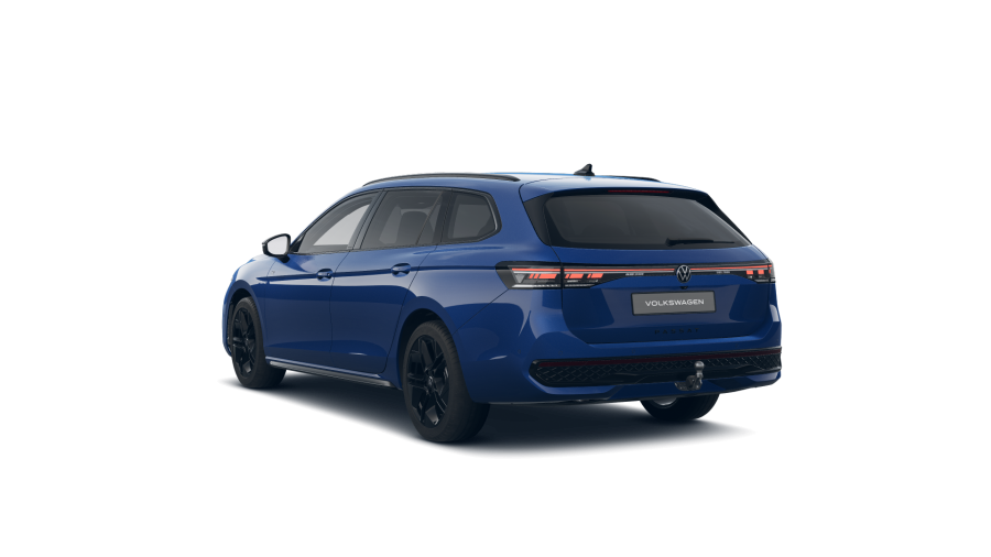 Volkswagen Passat, Passat R-Line 2,0 TDI 110 kW, barva modrá