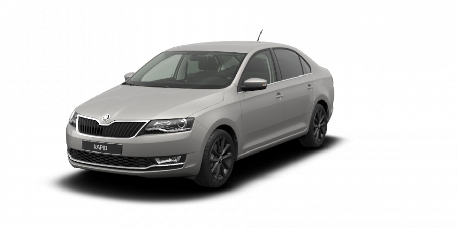 Škoda Rapid, 1,0 TSI 81 kW 6-stup. mech., barva béžová