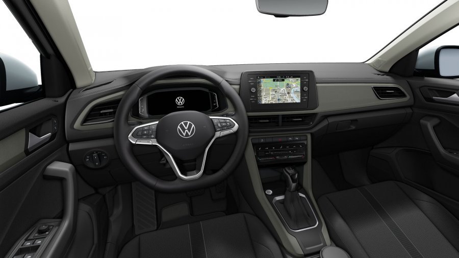 Volkswagen T-Roc, T-Roc Benefit Edition 1,5 TSI 110 kW 7DG, barva bílá