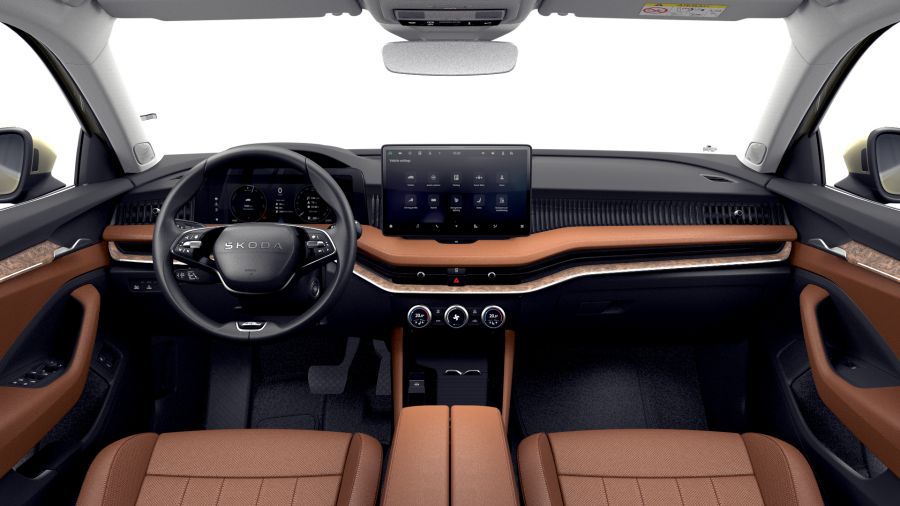 Škoda Superb, 1,5 TSI iV 150 kW 6-stup. automat., barva bílá