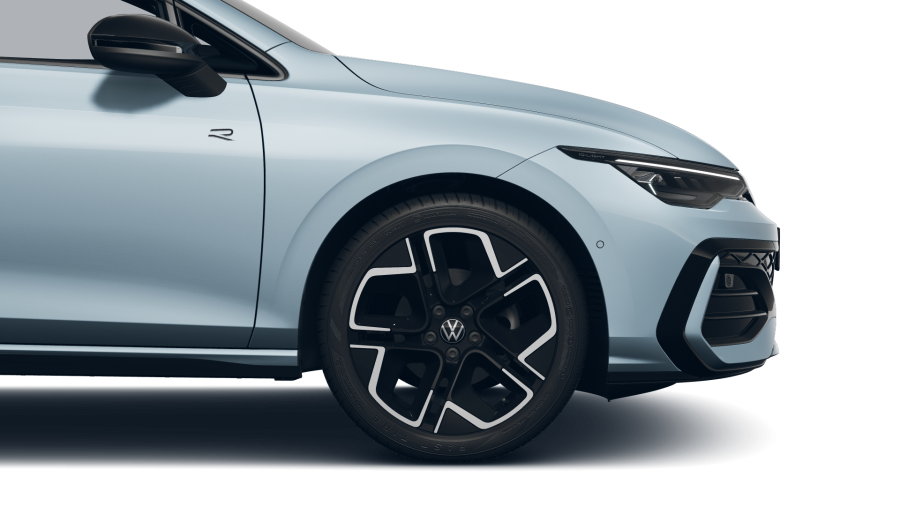 Volkswagen Golf Variant, Golf V. R-line People 1,5 eTSI 7DSG mHEV, barva modrá