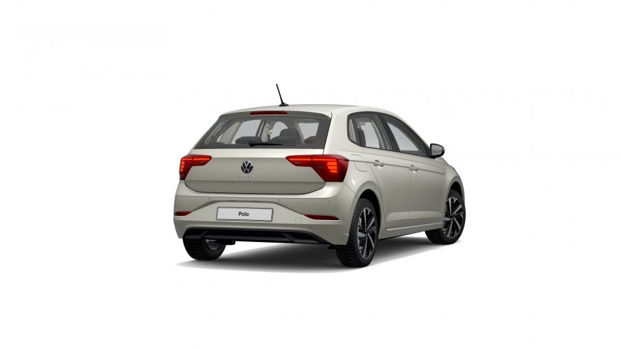 Volkswagen Polo, Polo Life 1,0 TSI 5G, barva šedá