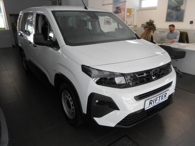 Peugeot Rifter, Peugeot Rifter LONG ACTIVE BlueHDi 100 S&S MA, barva bílá
