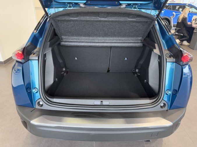 Peugeot 2008, Peugeot 2008 ALLURE, Pack Vision, Manuál, barva modrá