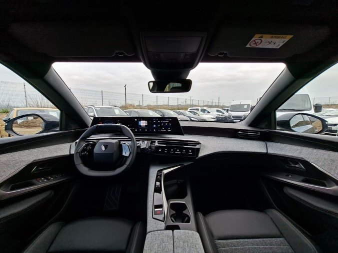 Peugeot 3008, Peugeot 3008 ALLURE Hybrid 145 e-DCS6, barva modrá