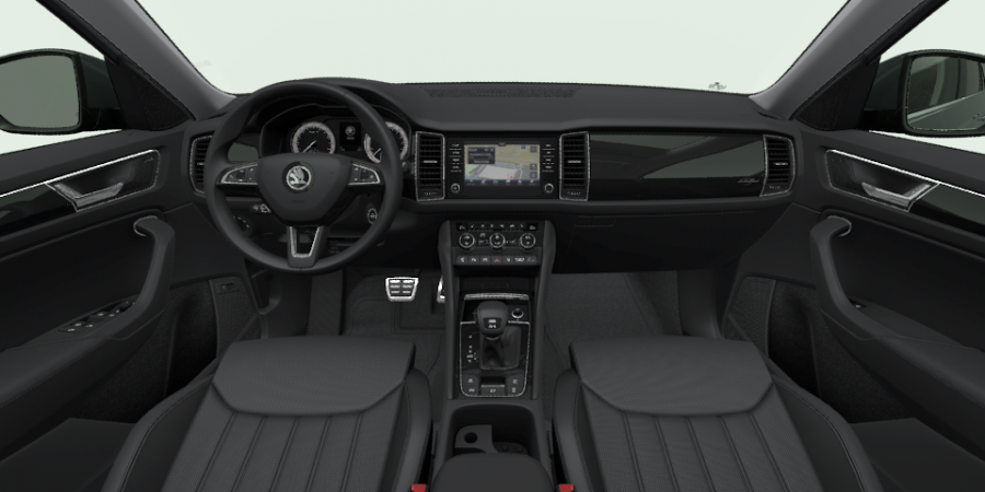 Škoda Kodiaq, 2,0 TDI 110 kW 7-stup. automat. 4x4, barva šedá