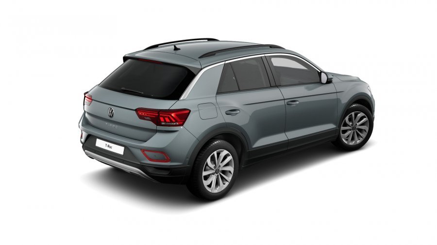 Volkswagen T-Roc, T-Roc Life 1,5 TSI 110 kW 6G, barva modrá