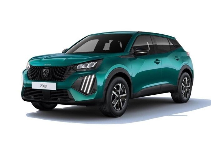 Peugeot 2008, Peugeot 2008 BUSINESS Turbo 100  MAN6, barva modrá