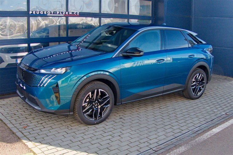 Peugeot 3008, Peugeot 3008 BUSINESS Hybrid 145 e-DCS6, barva modrá