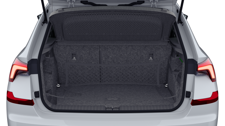 Škoda Kamiq, 1,5 TSI 110 kW 7° automatická DSG, barva bílá