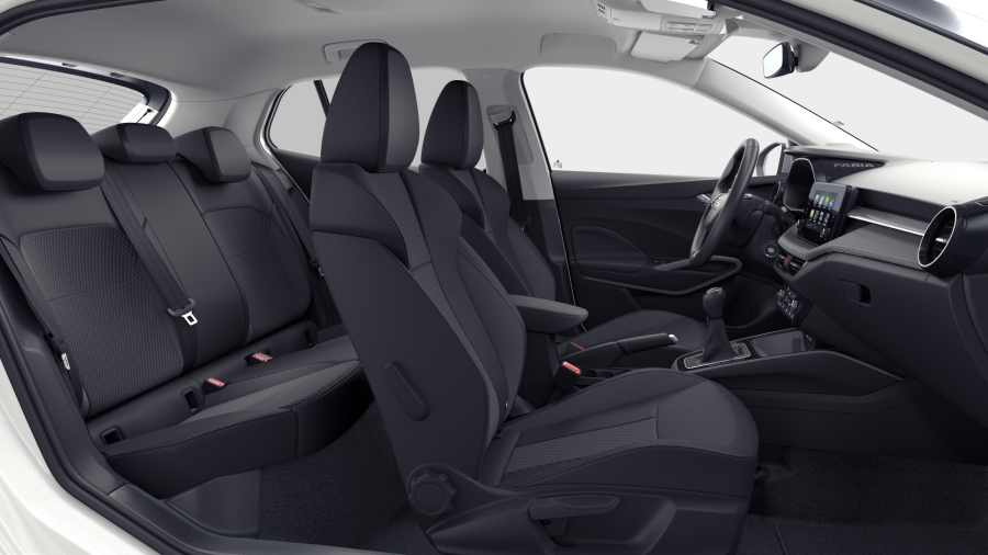 Škoda Fabia, 1,0 TSI 85 kW 6-stup. mech., barva bílá