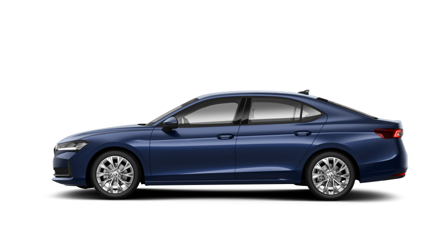 Škoda Superb, 2,0 TDI 110 kW 7-stup. automat., barva modrá