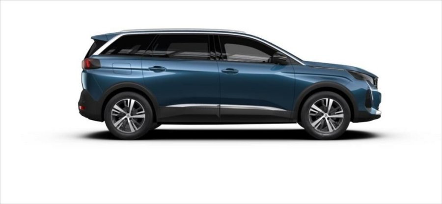 Peugeot 5008, Peugeot 5008 1,5   ALLURE PACK 130k EAT8, barva modrá