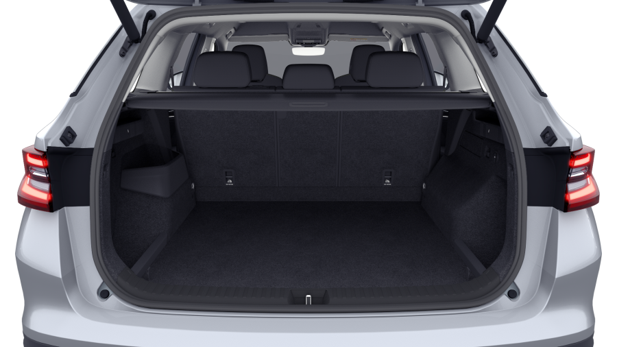 Škoda Kodiaq, 1,5 TSI Hybrid 110 kW 7° automatická DSG, barva stříbrná
