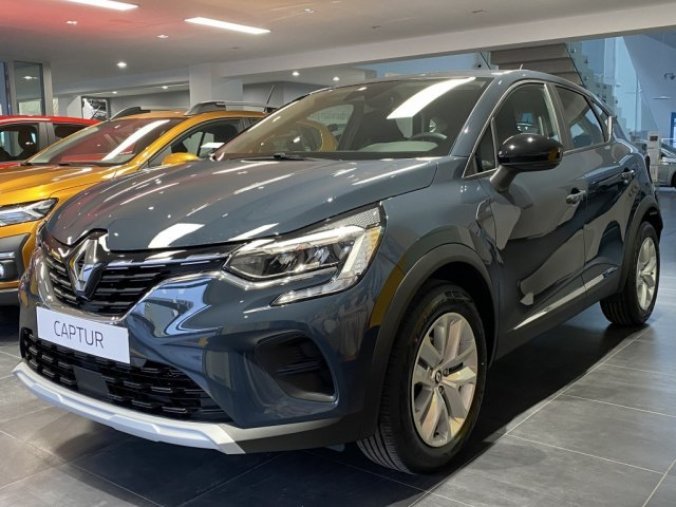 Renault Captur, Zen TCe 140, barva modrá