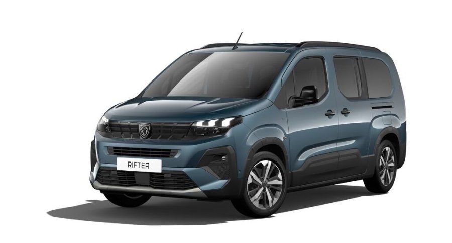 Peugeot Rifter, Peugeot Rifter LONG GT BlueHDi 130 S&S EAT8, barva modrá