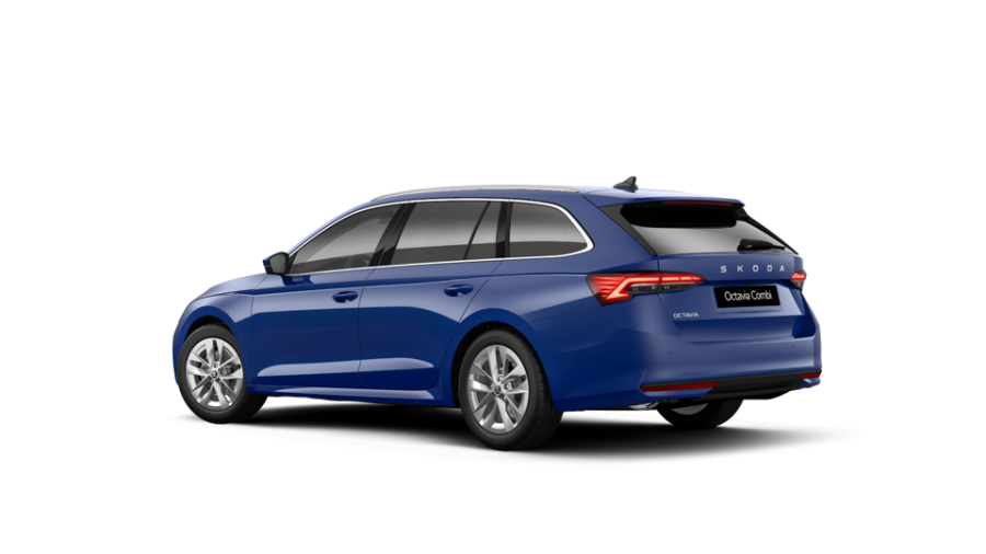 Škoda Octavia, 1,5 TSI 85 kW 6° manuální, barva modrá