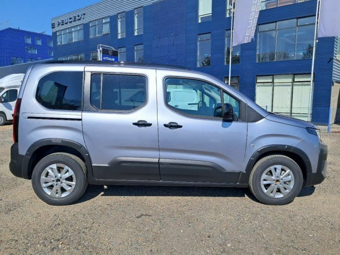 Peugeot Rifter, Peugeot Rifter ALLURE BlueHDi 130 S&S MAN, barva šedá