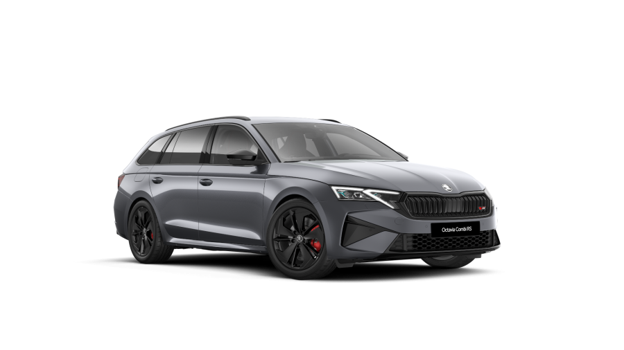 Škoda Octavia, 2,0 TSI 195 kW 7-stup. automat., barva šedá
