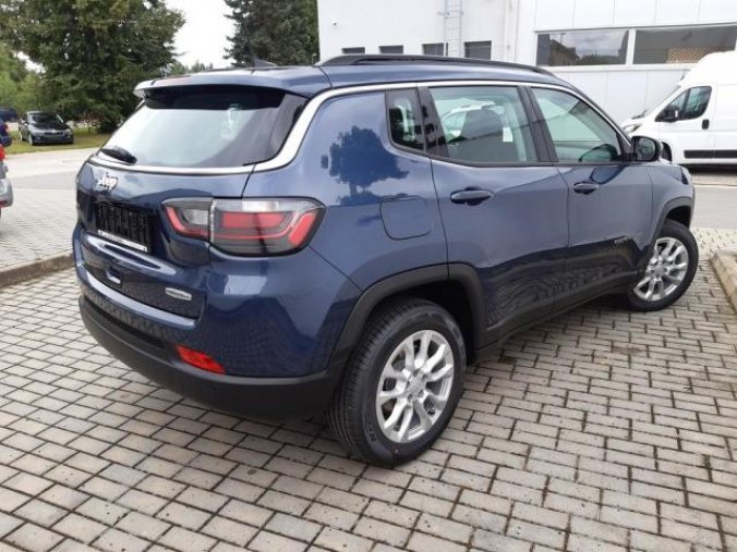 Jeep Compass, 1.3 150  Long. AUTOM. SKLADEM!, barva modrá