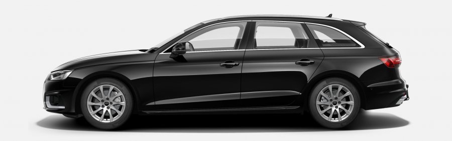 Audi A4, A4 Avant Advanced 35 TDI 120 kW, barva černá