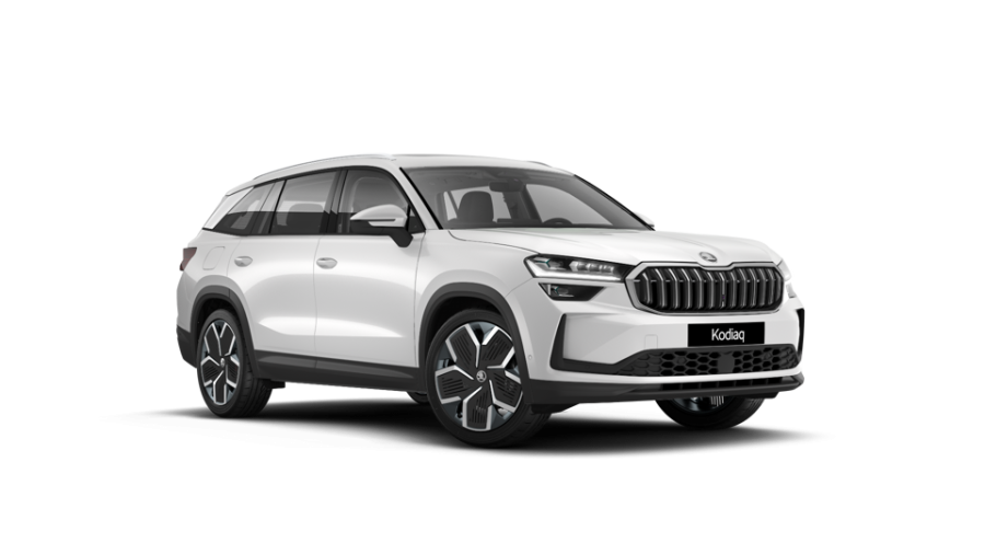 Škoda Kodiaq, 2,0 TDI 142 kW 7-stup. automat. 4x4, barva bílá