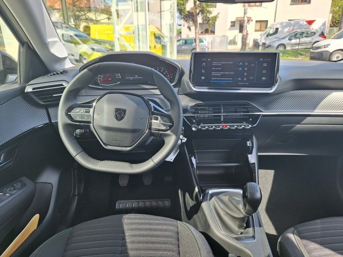Peugeot 208, Peugeot 208 BUSINESS 1.2 TURBO 100k MAN6, barva bílá