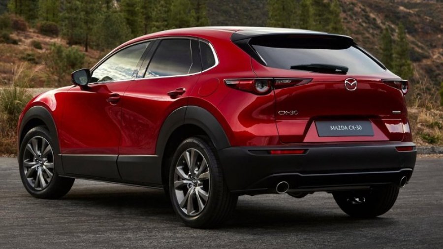 Mazda CX-30, 2.0 M/T, barva červená