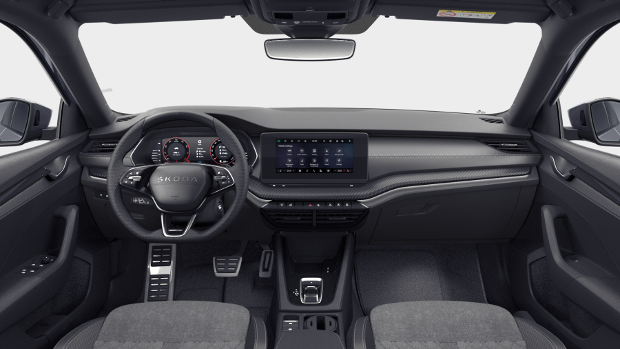 Škoda Octavia, 1,5 TSI m-HEV 110 kW 7-stup. automat., barva šedá