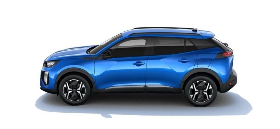 Peugeot 2008, Peugeot 2008 1,2 PureTech 100 MAN6  ALLURE, barva modrá