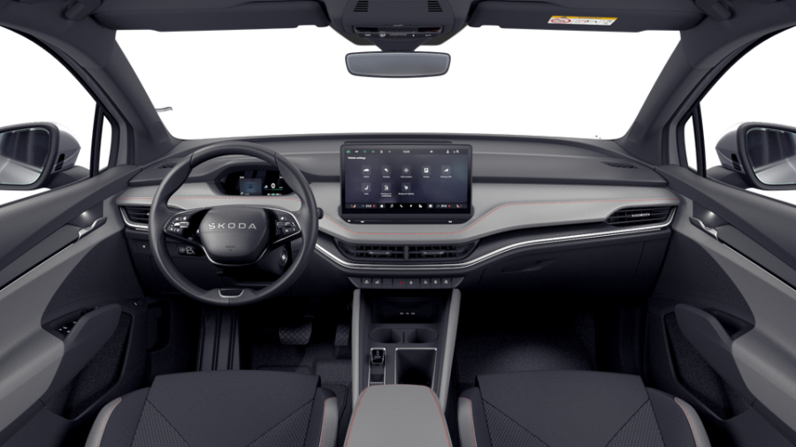 Škoda Elroq, 82 kWh 1° převodovka, barva stříbrná