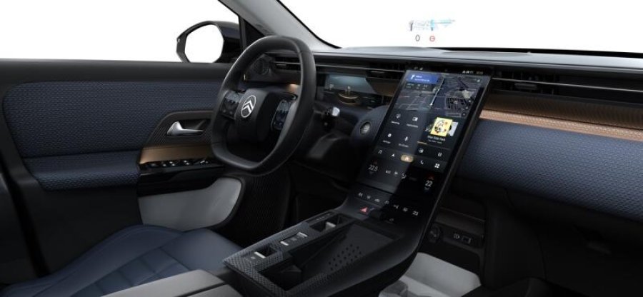 Citroën C5 Aircross, MAX Hybrid 145k Automatic, barva modrá