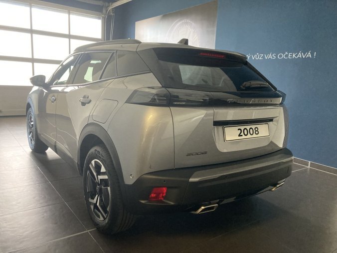 Peugeot 2008, Peugeot 2008 ALLURE PureTech 100 S&S MAN6, barva šedá