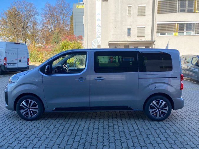 Peugeot Traveller, Peugeot Traveller Active Standard 2.0 BlueHDi 180 EAT8 - 5476, barva šedá