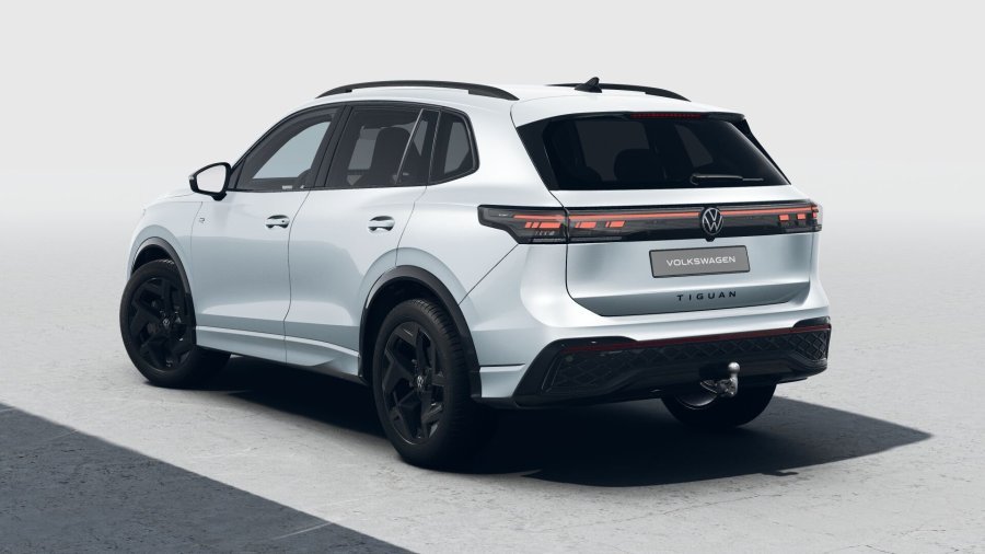 Volkswagen Tiguan, Tiguan R-Line People 2,0 TDI 142 kW 4MOT, barva stříbrná