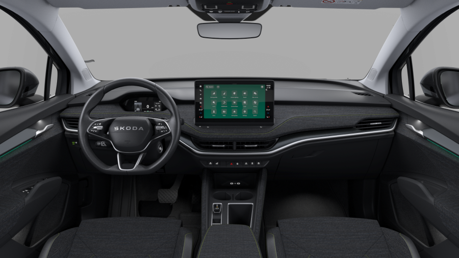 Škoda Elroq, 82 kWh 210 kW 1° převodovka, barva šedá