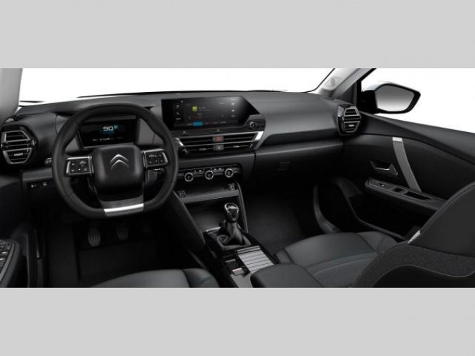 Citroën C4 Picasso, PLUS 1,2PT 130 MAN6, barva šedá