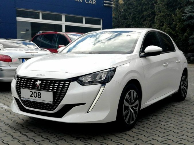 Peugeot 208, Peugeot 208 ACTIVE PACK PureTech 75 S&, barva bílá