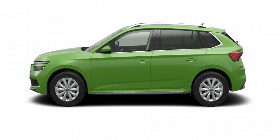 Škoda Kamiq, 1,0 TSI 85 kW 6-stup. mech., barva zelená